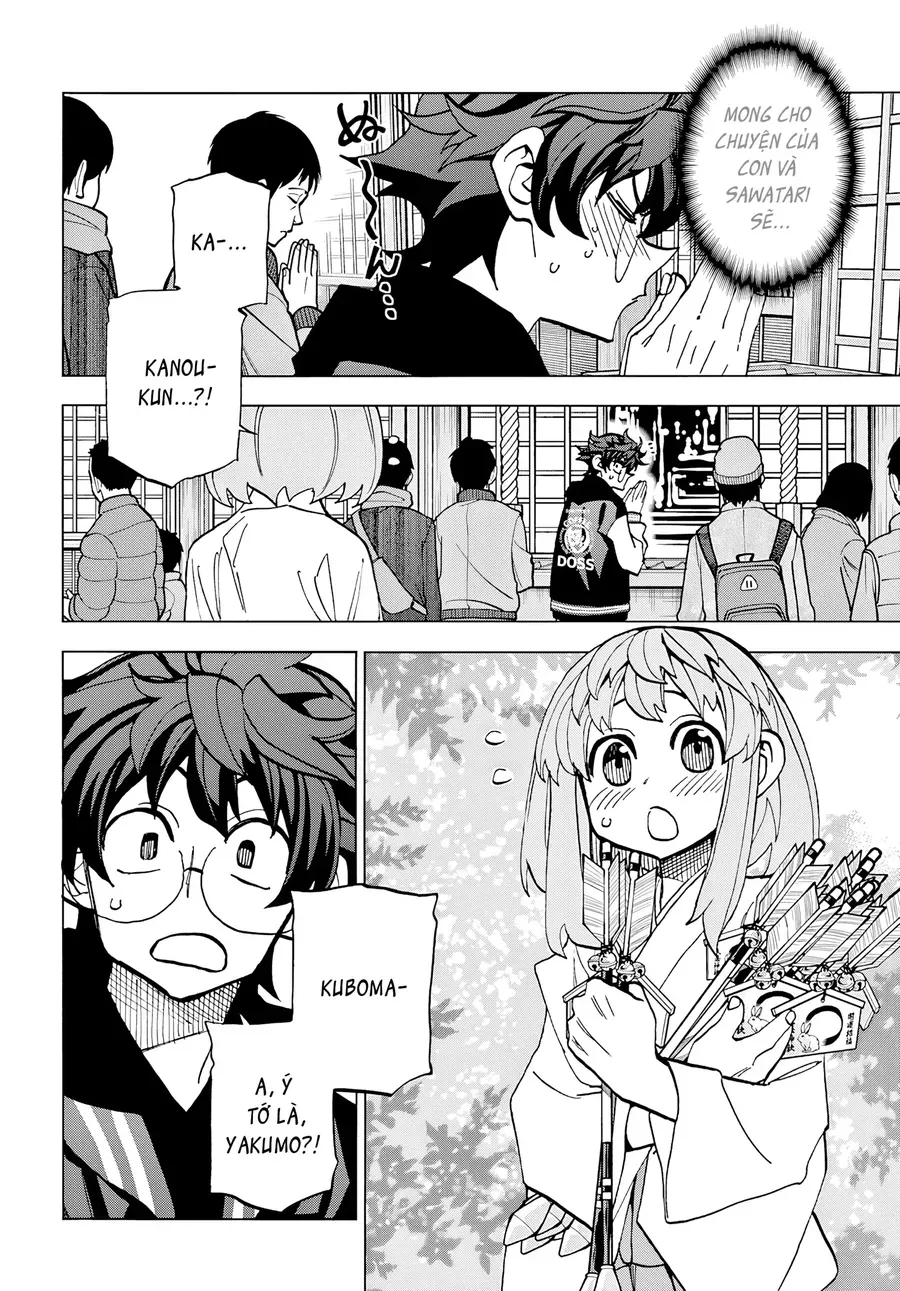 Hủy Diệt Toàn Bộ Nhân Loại. Chúng Không Thể Hồi Phục Chap 17 - Next Chap 18