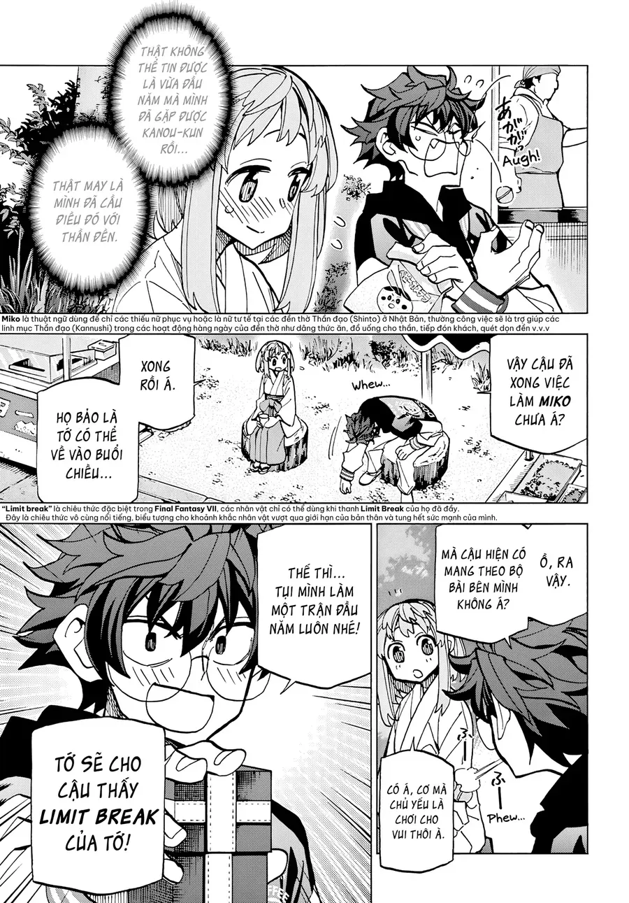 Hủy Diệt Toàn Bộ Nhân Loại. Chúng Không Thể Hồi Phục Chap 17 - Next Chap 18