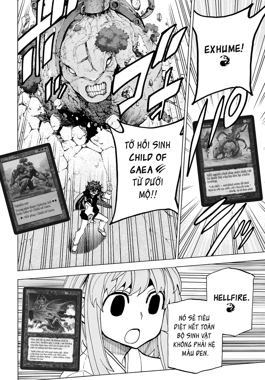 Hủy Diệt Toàn Bộ Nhân Loại. Chúng Không Thể Hồi Phục Chap 17 - Next Chap 18