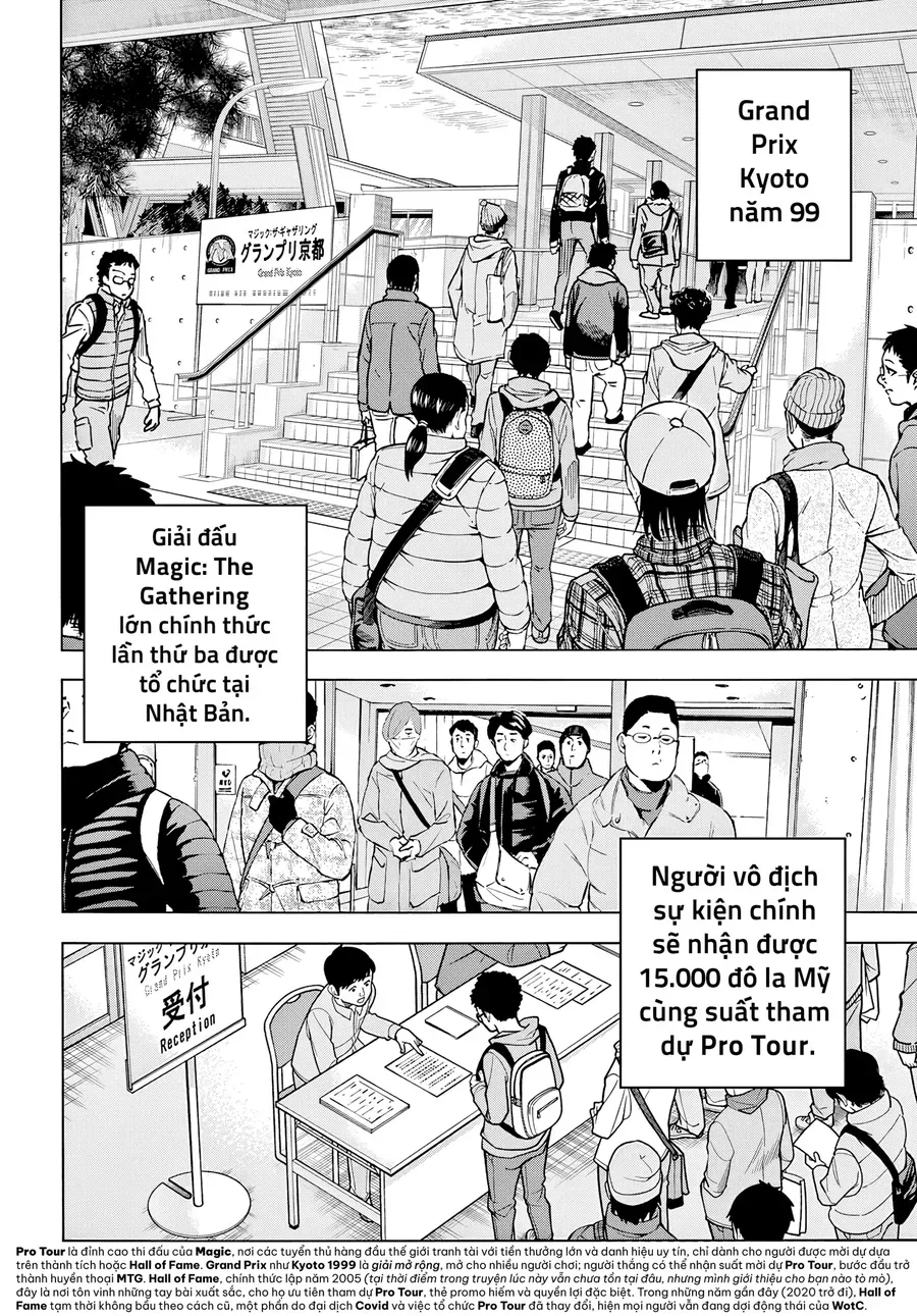 Hủy Diệt Toàn Bộ Nhân Loại. Chúng Không Thể Hồi Phục Chap 18 - Next Chap 19