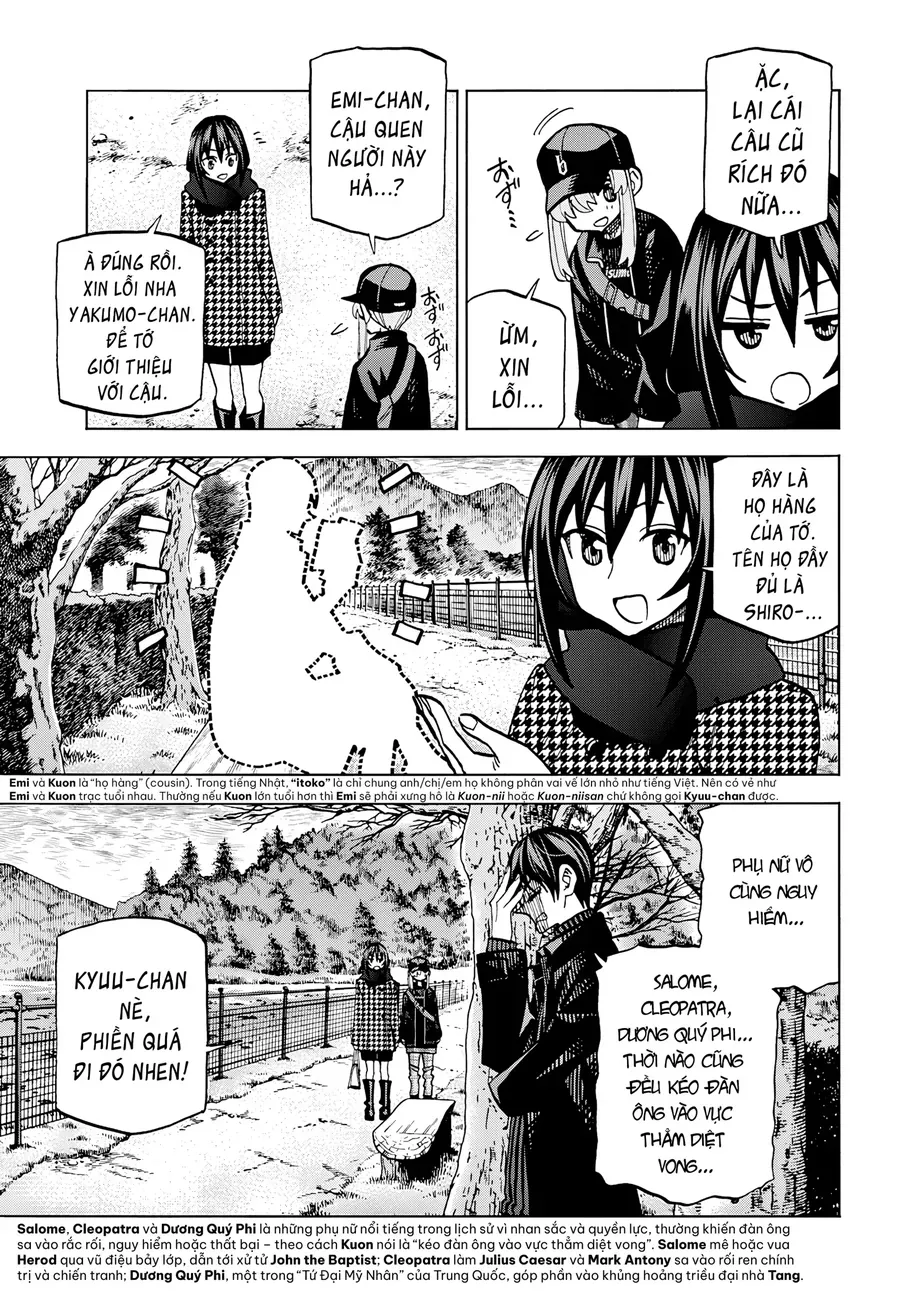 Hủy Diệt Toàn Bộ Nhân Loại. Chúng Không Thể Hồi Phục Chap 18 - Next Chap 19