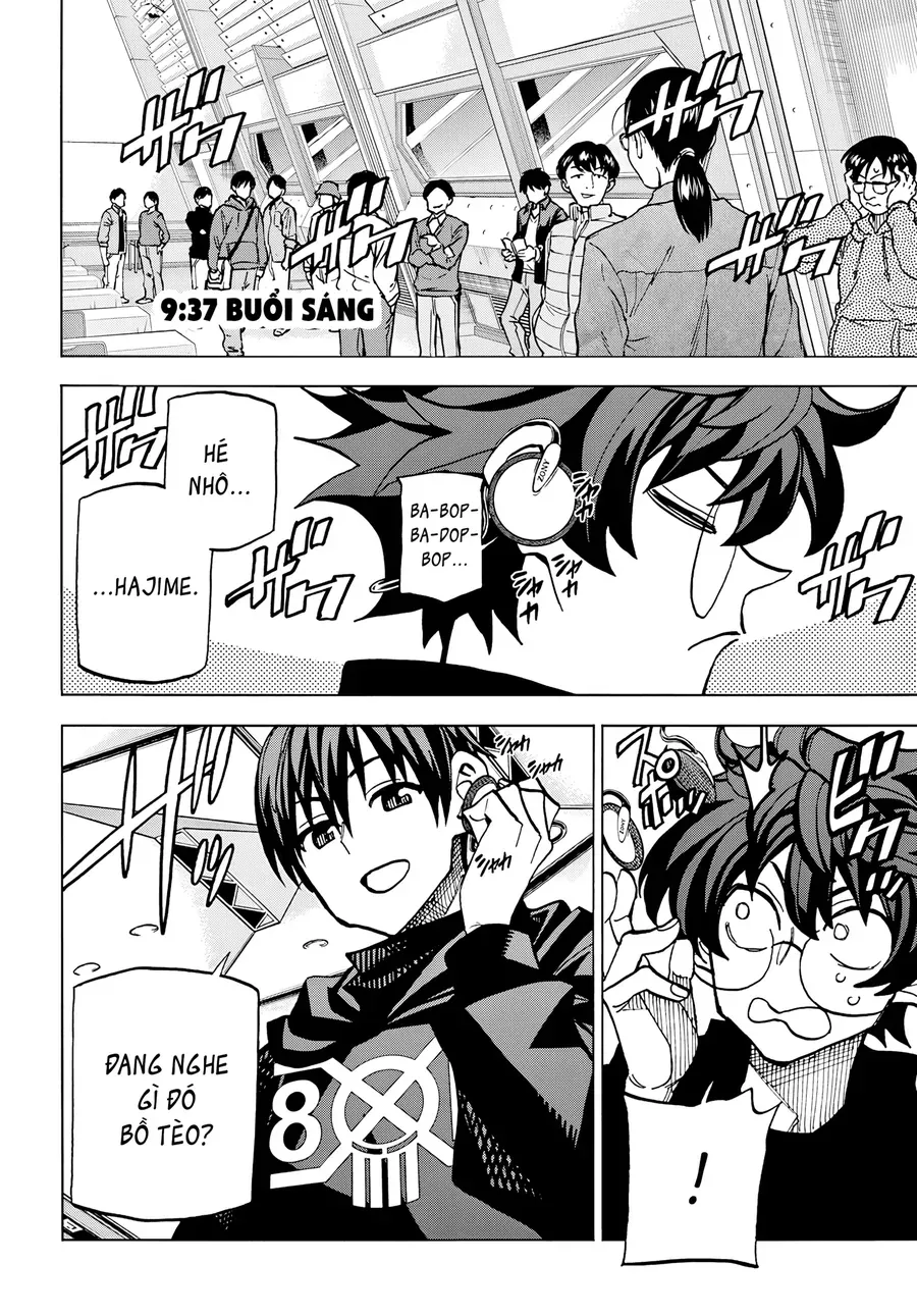 Hủy Diệt Toàn Bộ Nhân Loại. Chúng Không Thể Hồi Phục Chap 18 - Next Chap 19