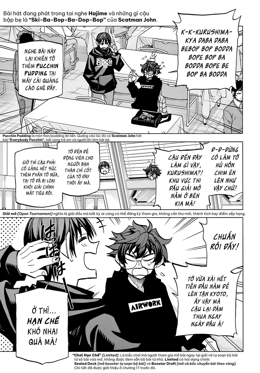 Hủy Diệt Toàn Bộ Nhân Loại. Chúng Không Thể Hồi Phục Chap 18 - Next Chap 19