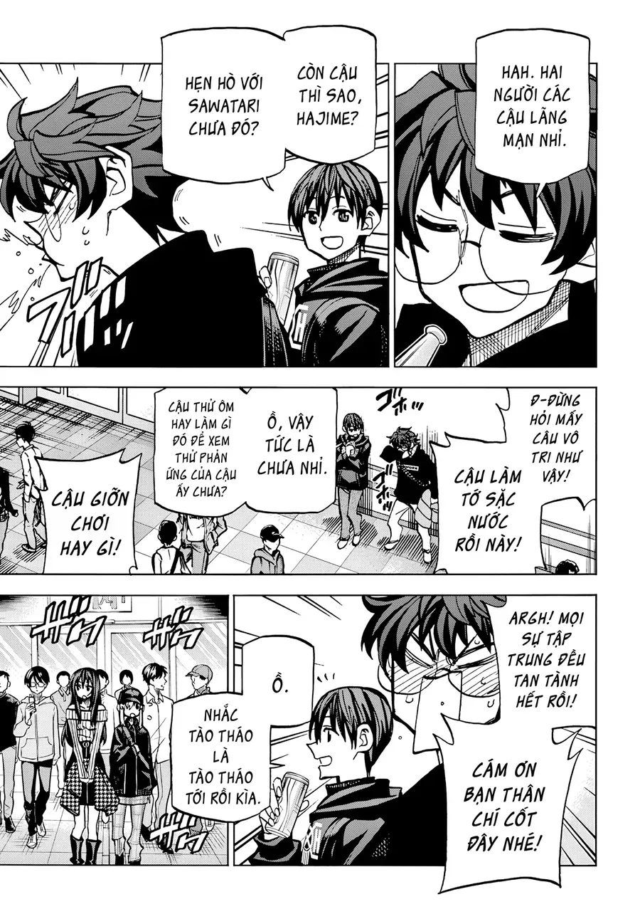 Hủy Diệt Toàn Bộ Nhân Loại. Chúng Không Thể Hồi Phục Chap 18 - Next Chap 19