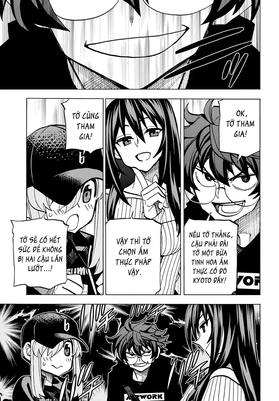 Hủy Diệt Toàn Bộ Nhân Loại. Chúng Không Thể Hồi Phục Chap 18 - Next Chap 19