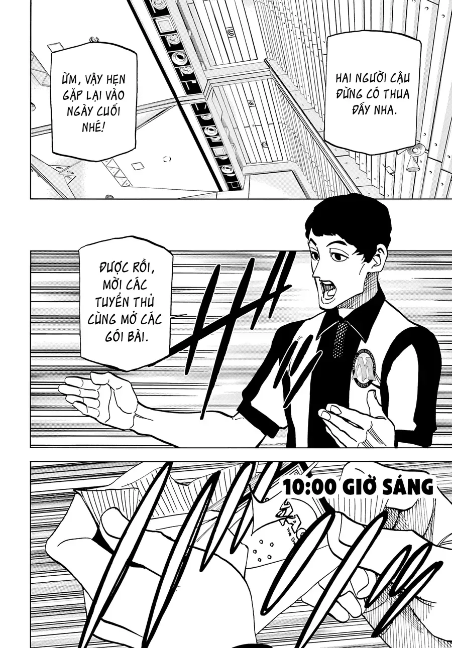 Hủy Diệt Toàn Bộ Nhân Loại. Chúng Không Thể Hồi Phục Chap 18 - Next Chap 19