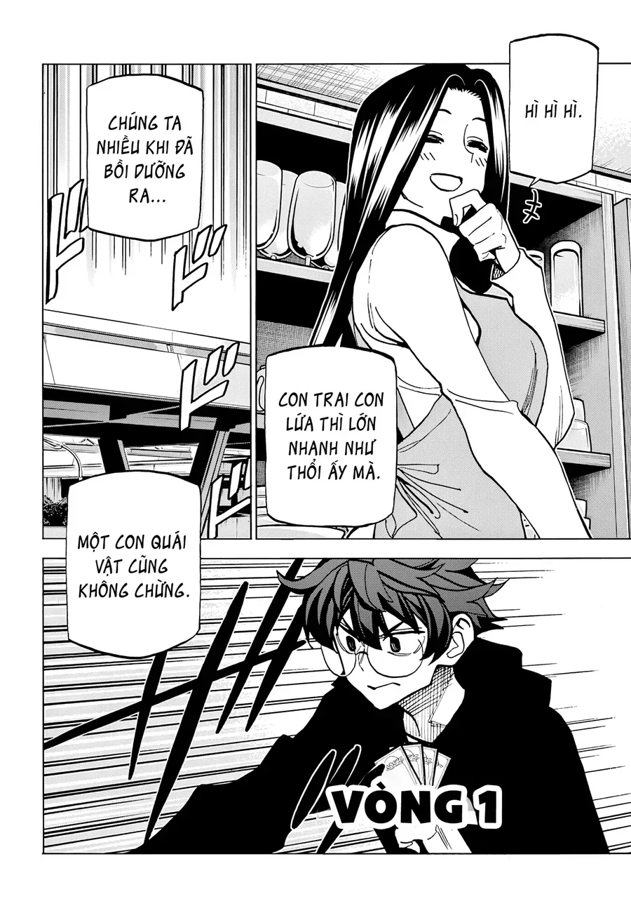 Hủy Diệt Toàn Bộ Nhân Loại. Chúng Không Thể Hồi Phục Chap 18 - Next Chap 19