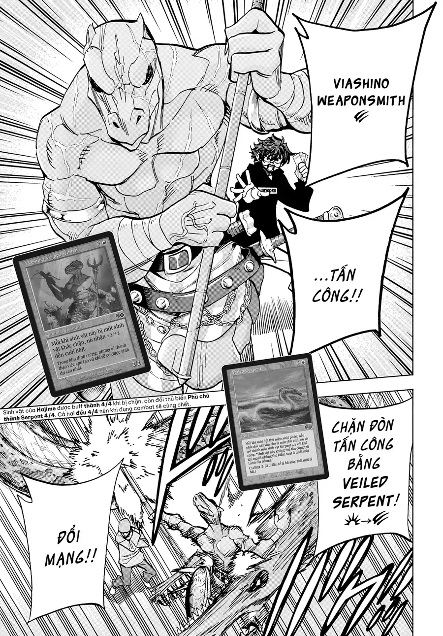 Hủy Diệt Toàn Bộ Nhân Loại. Chúng Không Thể Hồi Phục Chap 18 - Next Chap 19