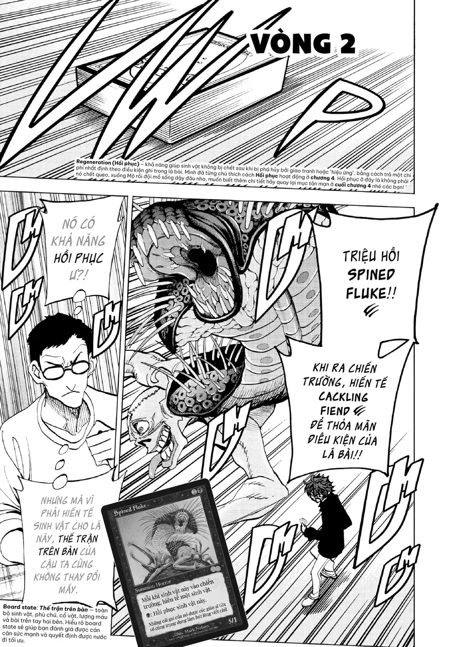 Hủy Diệt Toàn Bộ Nhân Loại. Chúng Không Thể Hồi Phục Chap 18 - Next Chap 19