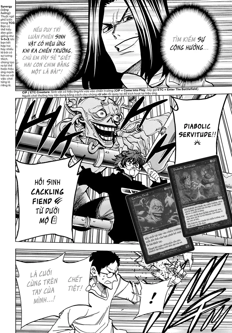 Hủy Diệt Toàn Bộ Nhân Loại. Chúng Không Thể Hồi Phục Chap 18 - Next Chap 19