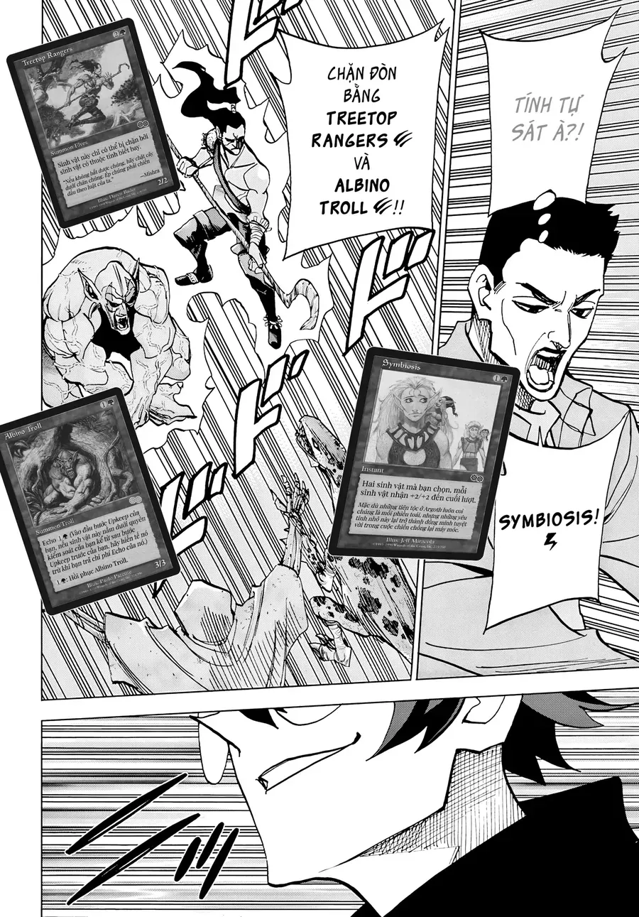 Hủy Diệt Toàn Bộ Nhân Loại. Chúng Không Thể Hồi Phục Chap 18 - Next Chap 19