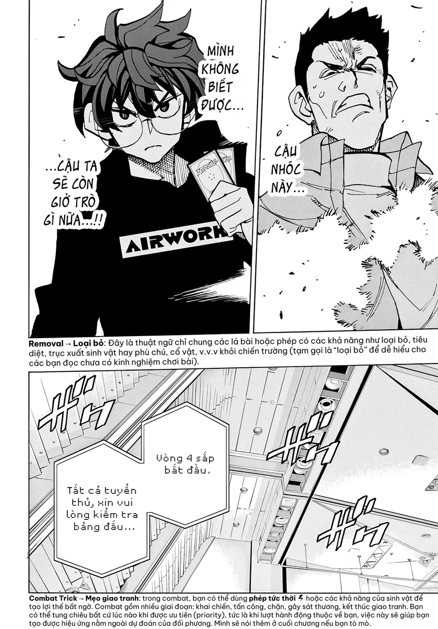 Hủy Diệt Toàn Bộ Nhân Loại. Chúng Không Thể Hồi Phục Chap 18 - Next Chap 19