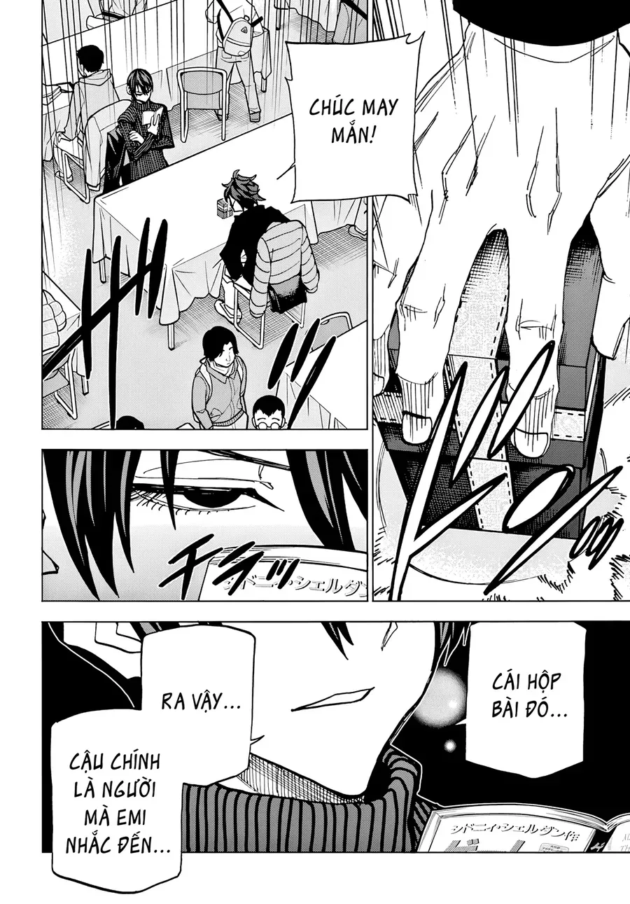 Hủy Diệt Toàn Bộ Nhân Loại. Chúng Không Thể Hồi Phục Chap 18 - Next Chap 19