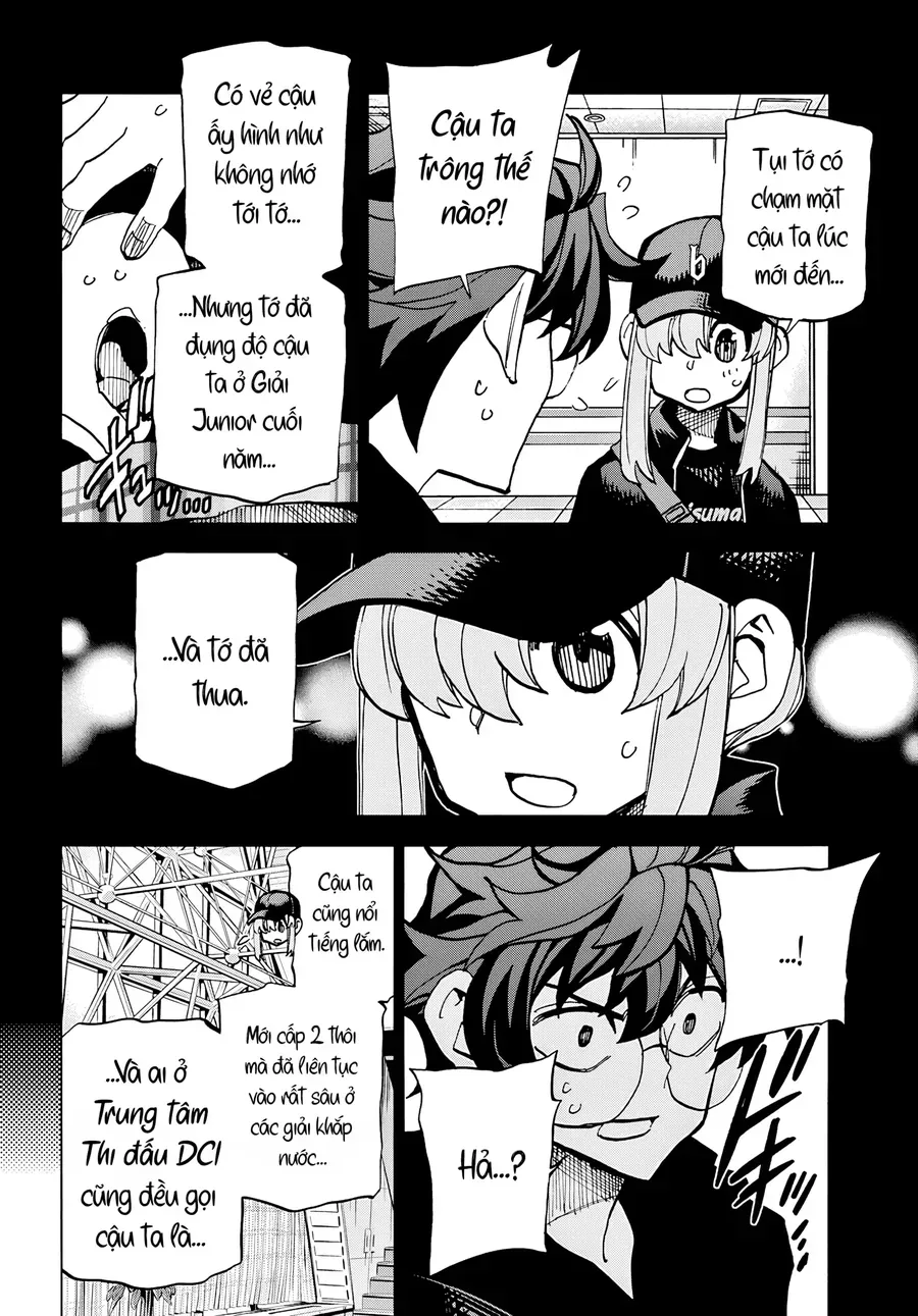 Hủy Diệt Toàn Bộ Nhân Loại. Chúng Không Thể Hồi Phục Chap 18 - Next Chap 19