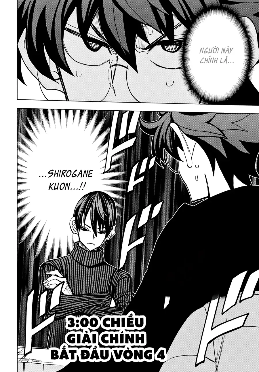 Hủy Diệt Toàn Bộ Nhân Loại. Chúng Không Thể Hồi Phục Chap 18 - Next Chap 19