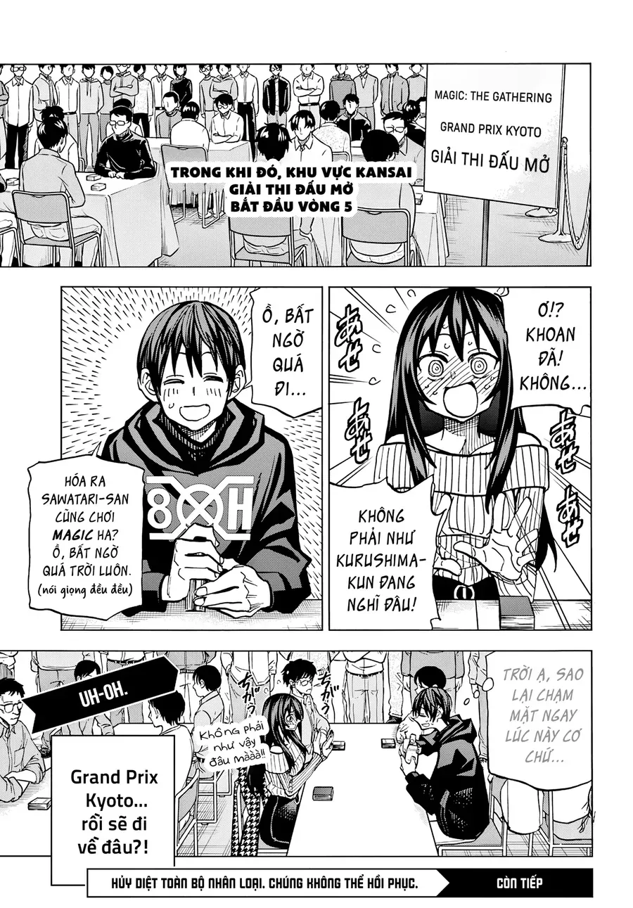 Hủy Diệt Toàn Bộ Nhân Loại. Chúng Không Thể Hồi Phục Chap 18 - Next Chap 19