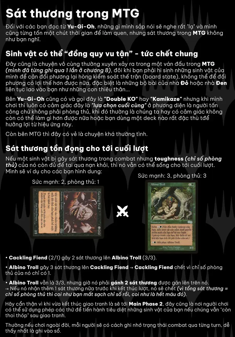 Hủy Diệt Toàn Bộ Nhân Loại. Chúng Không Thể Hồi Phục Chap 18 - Next Chap 19