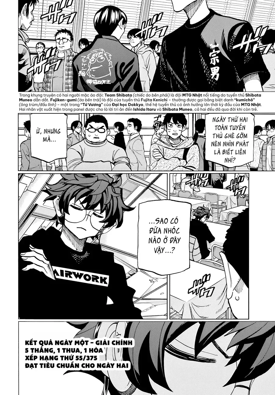 Hủy Diệt Toàn Bộ Nhân Loại. Chúng Không Thể Hồi Phục Chap 18 - Next Chap 19