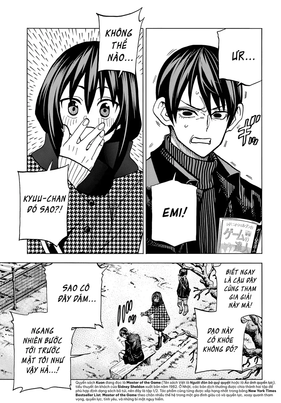 Hủy Diệt Toàn Bộ Nhân Loại. Chúng Không Thể Hồi Phục Chap 18 - Next Chap 19