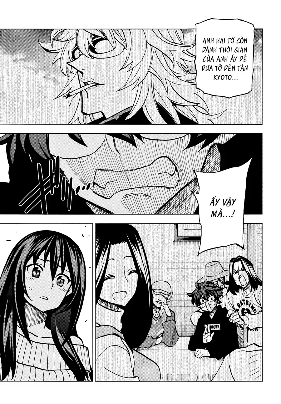 Hủy Diệt Toàn Bộ Nhân Loại. Chúng Không Thể Hồi Phục Chap 19 - Next Chap 20