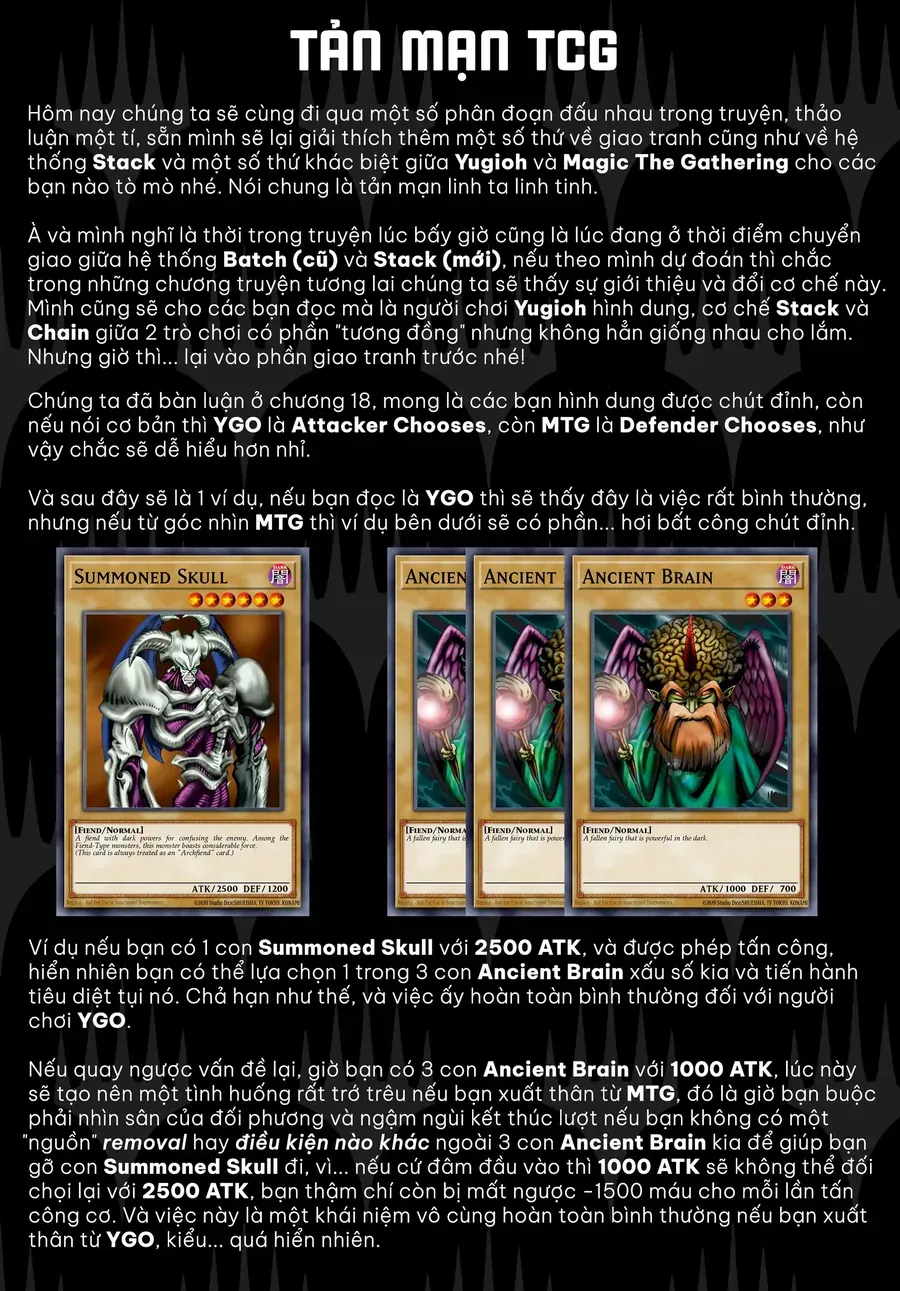 Hủy Diệt Toàn Bộ Nhân Loại. Chúng Không Thể Hồi Phục Chap 19 - Next Chap 20