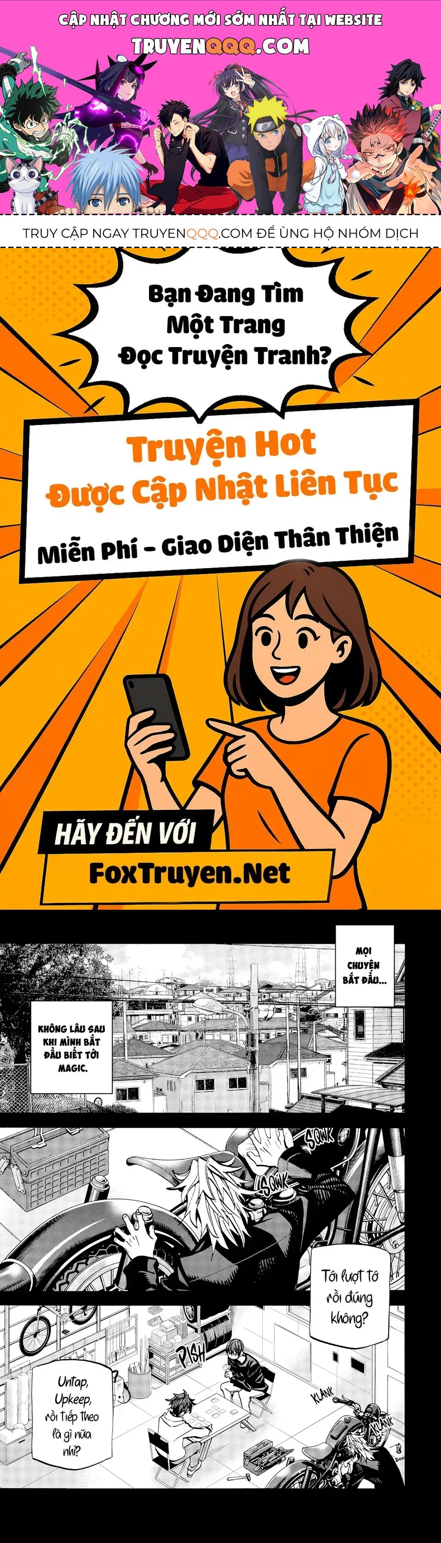Truyện tranh online