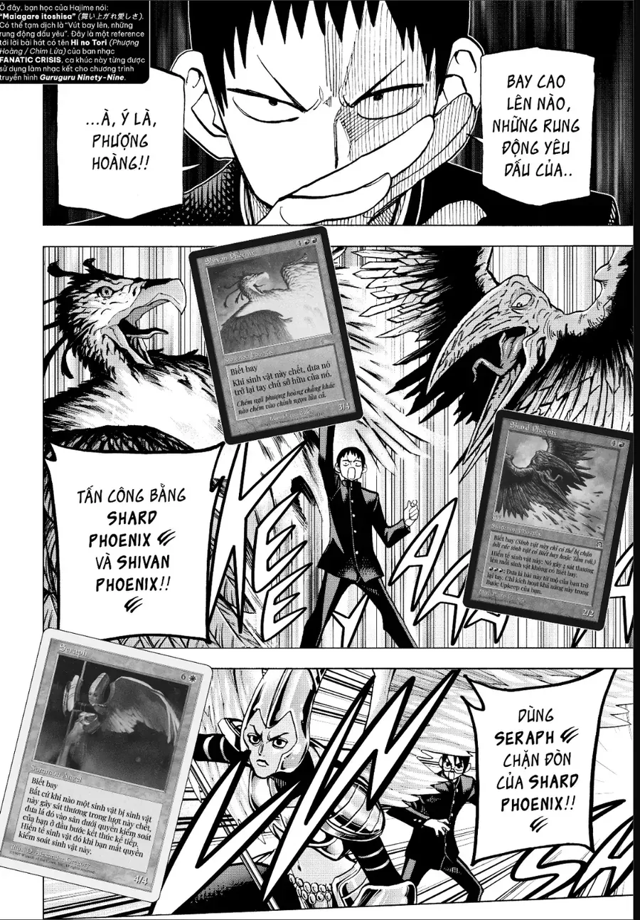 Hủy Diệt Toàn Bộ Nhân Loại. Chúng Không Thể Hồi Phục Chap 26 - Next Chap 27