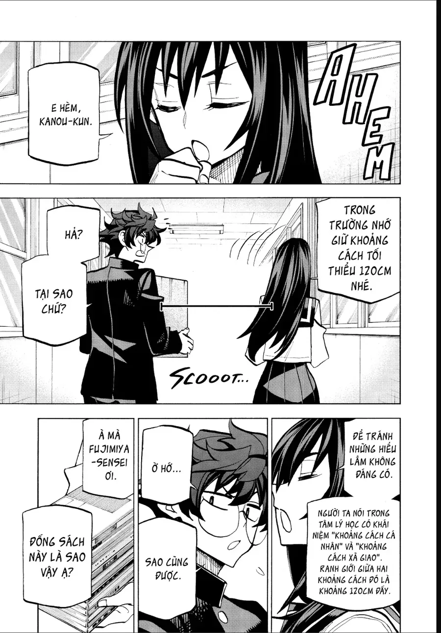 Hủy Diệt Toàn Bộ Nhân Loại. Chúng Không Thể Hồi Phục Chap 26 - Next Chap 27