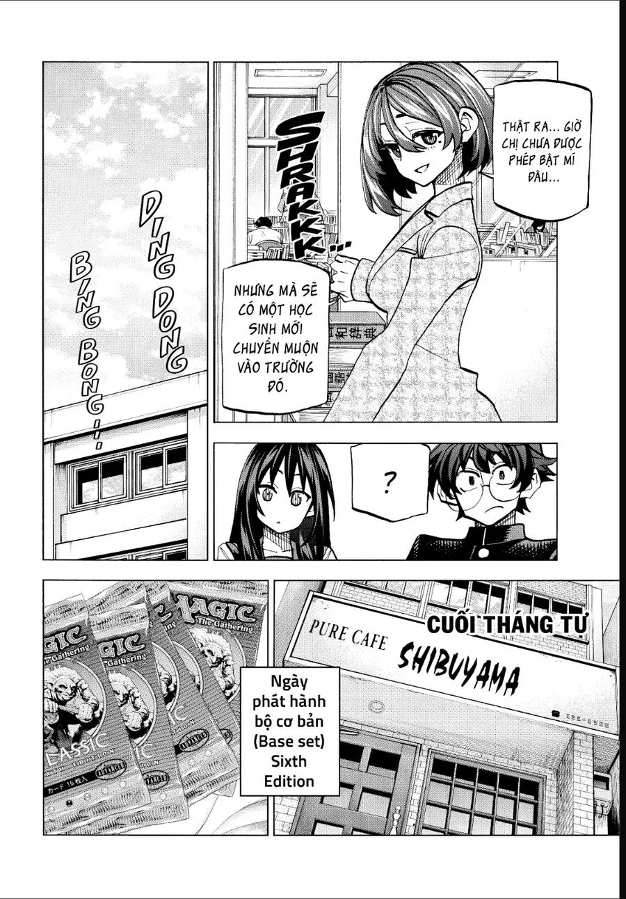 Hủy Diệt Toàn Bộ Nhân Loại. Chúng Không Thể Hồi Phục Chap 26 - Next Chap 27