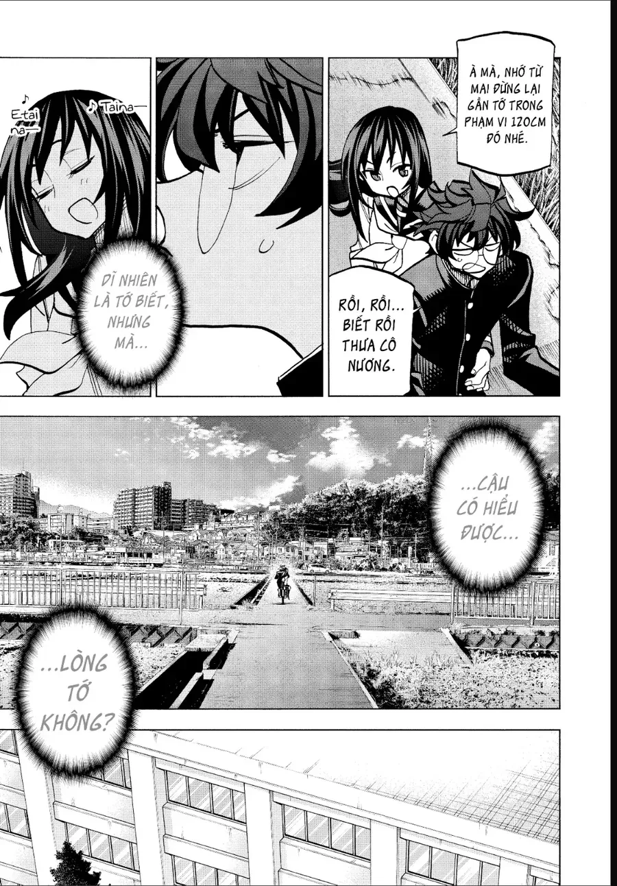Hủy Diệt Toàn Bộ Nhân Loại. Chúng Không Thể Hồi Phục Chap 26 - Next Chap 27