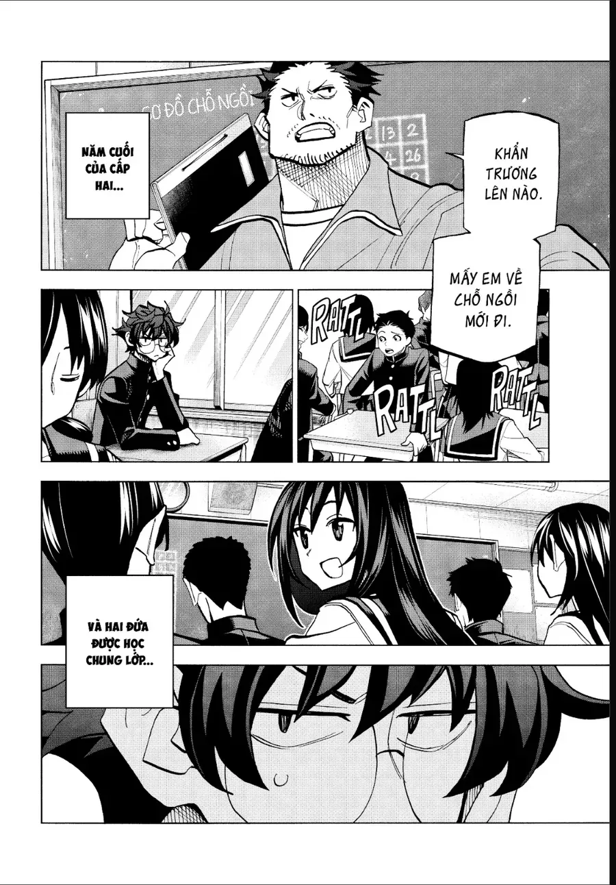 Hủy Diệt Toàn Bộ Nhân Loại. Chúng Không Thể Hồi Phục Chap 26 - Next Chap 27