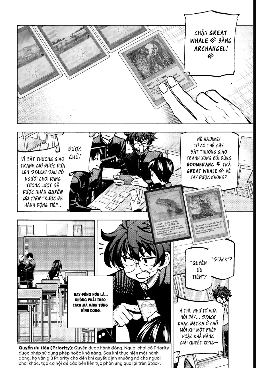 Hủy Diệt Toàn Bộ Nhân Loại. Chúng Không Thể Hồi Phục Chap 26 - Next Chap 27