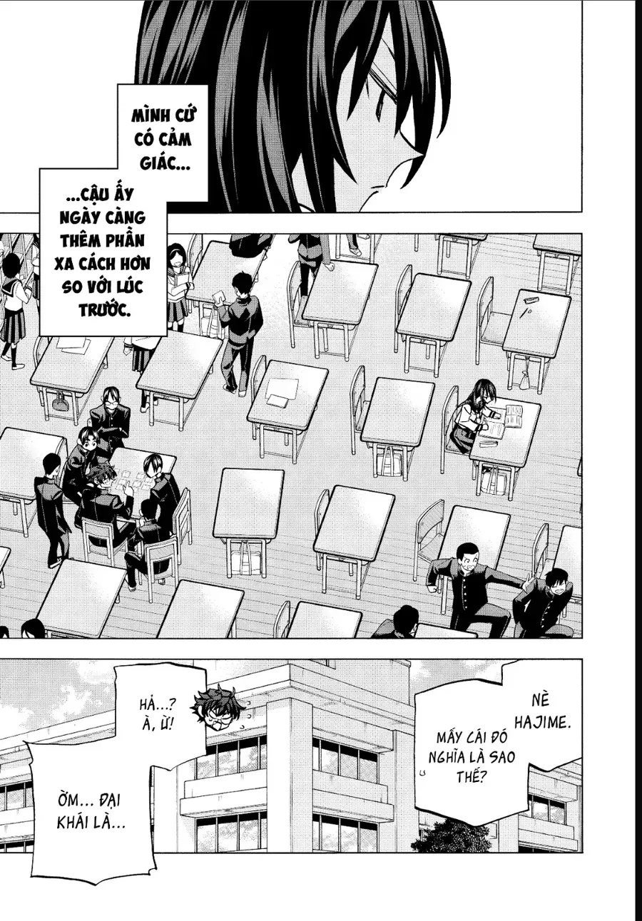 Hủy Diệt Toàn Bộ Nhân Loại. Chúng Không Thể Hồi Phục Chap 26 - Next Chap 27