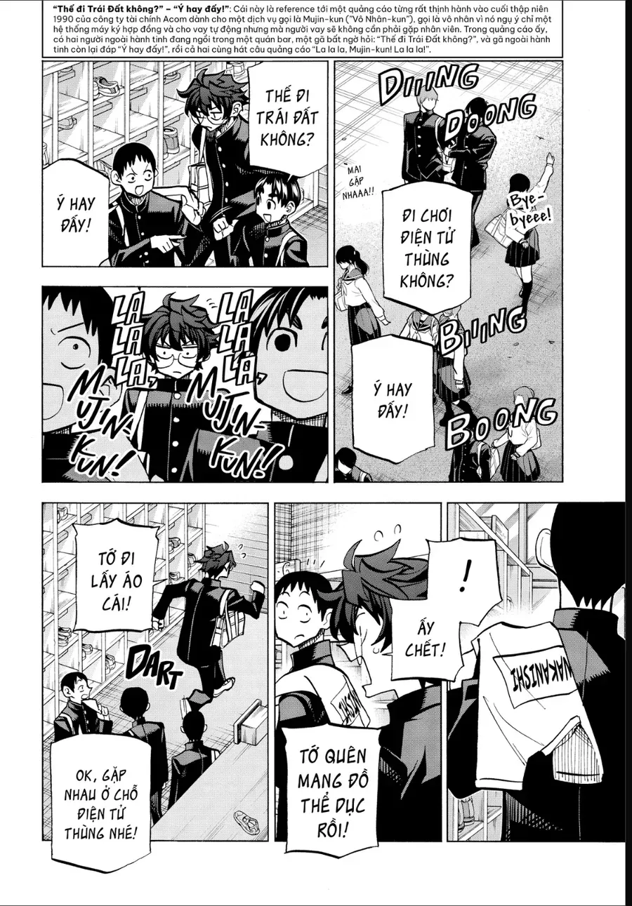 Hủy Diệt Toàn Bộ Nhân Loại. Chúng Không Thể Hồi Phục Chap 26 - Next Chap 27