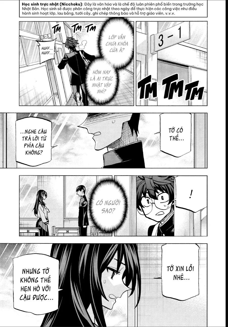Hủy Diệt Toàn Bộ Nhân Loại. Chúng Không Thể Hồi Phục Chap 26 - Next Chap 27
