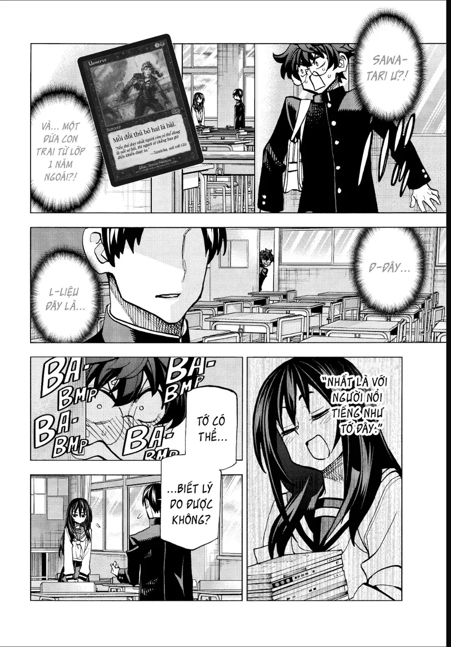 Hủy Diệt Toàn Bộ Nhân Loại. Chúng Không Thể Hồi Phục Chap 26 - Next Chap 27
