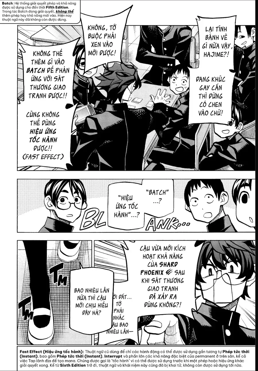 Hủy Diệt Toàn Bộ Nhân Loại. Chúng Không Thể Hồi Phục Chap 26 - Next Chap 27