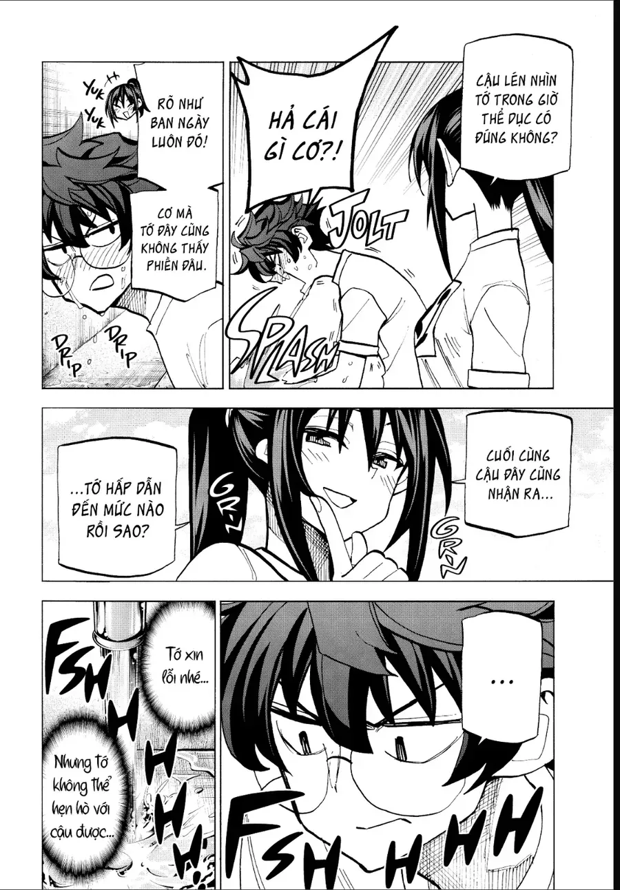 Hủy Diệt Toàn Bộ Nhân Loại. Chúng Không Thể Hồi Phục Chap 26 - Next Chap 27