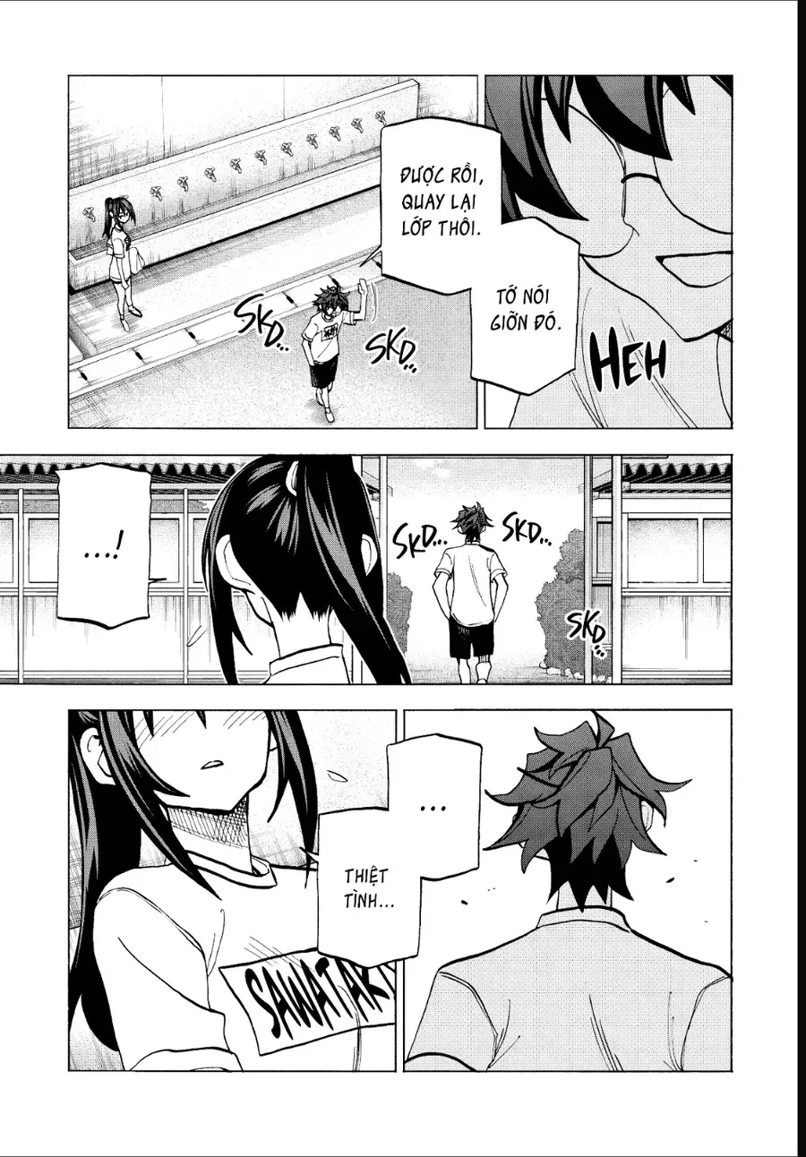 Hủy Diệt Toàn Bộ Nhân Loại. Chúng Không Thể Hồi Phục Chap 26 - Next Chap 27