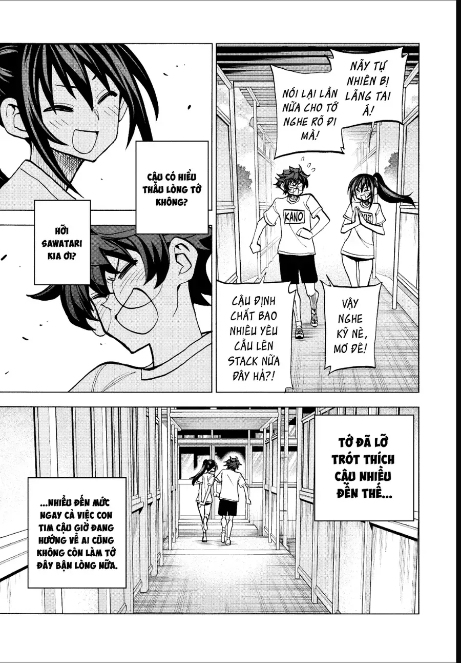 Hủy Diệt Toàn Bộ Nhân Loại. Chúng Không Thể Hồi Phục Chap 26 - Next Chap 27