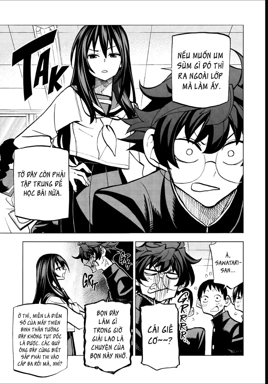 Hủy Diệt Toàn Bộ Nhân Loại. Chúng Không Thể Hồi Phục Chap 26 - Next Chap 27