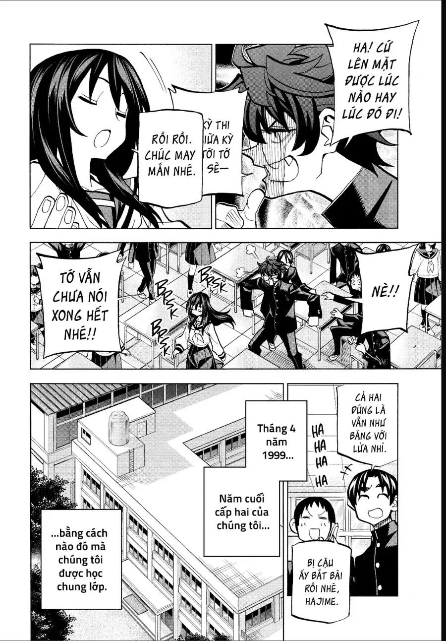 Hủy Diệt Toàn Bộ Nhân Loại. Chúng Không Thể Hồi Phục Chap 26 - Next Chap 27