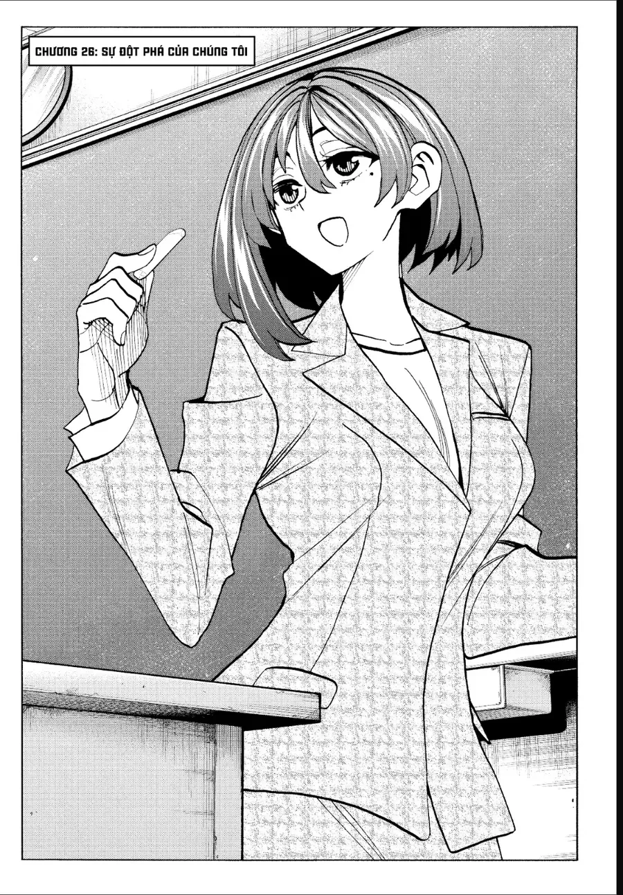 Hủy Diệt Toàn Bộ Nhân Loại. Chúng Không Thể Hồi Phục Chap 26 - Next Chap 27