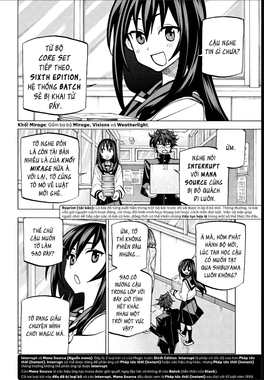 Hủy Diệt Toàn Bộ Nhân Loại. Chúng Không Thể Hồi Phục Chap 26 - Next Chap 27