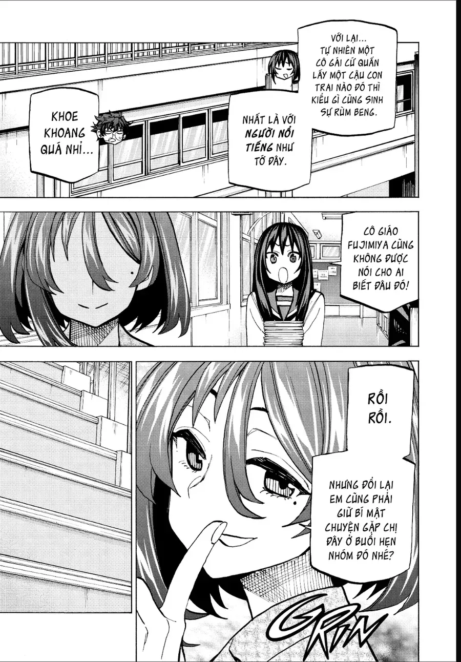 Hủy Diệt Toàn Bộ Nhân Loại. Chúng Không Thể Hồi Phục Chap 26 - Next Chap 27