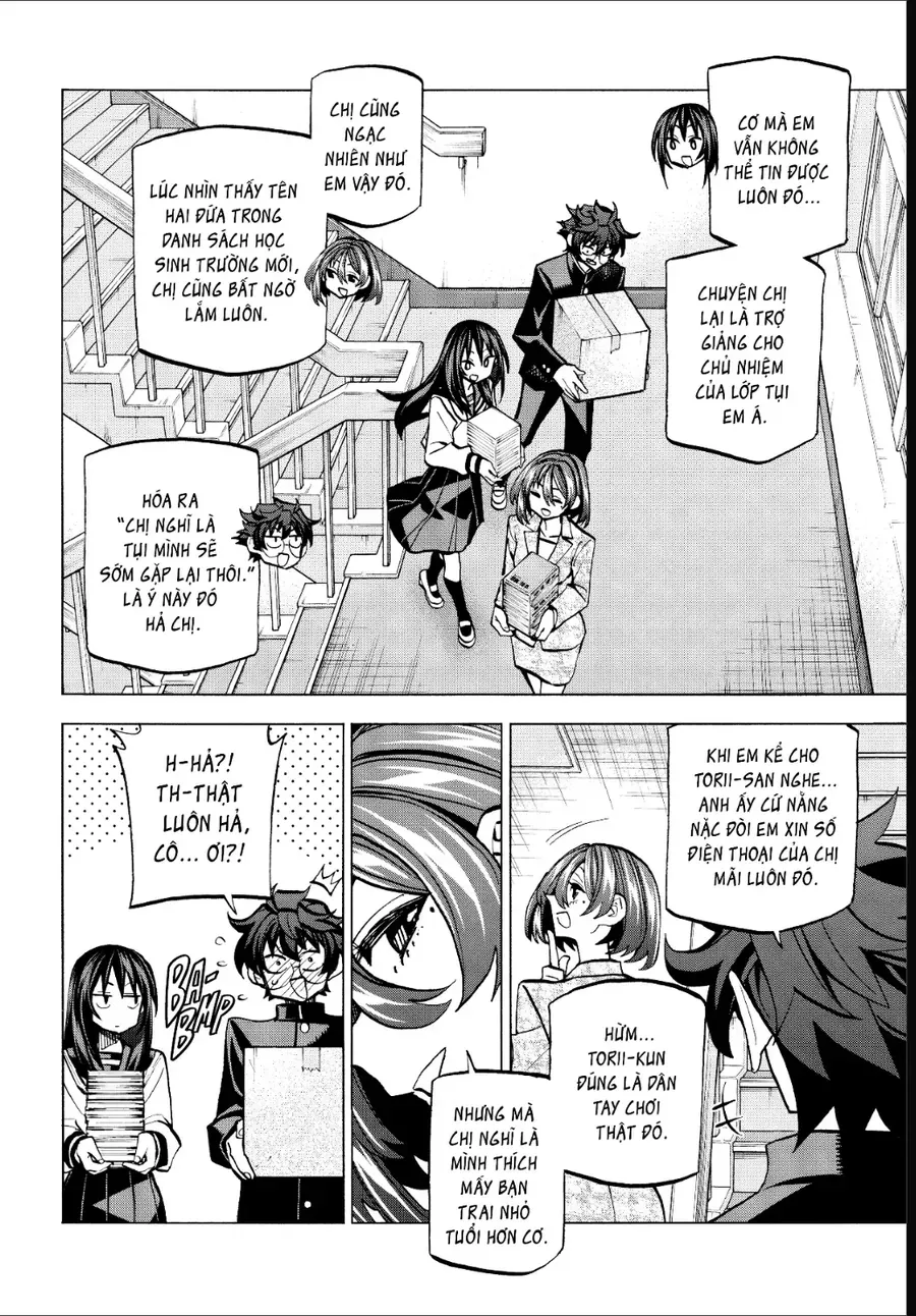 Hủy Diệt Toàn Bộ Nhân Loại. Chúng Không Thể Hồi Phục Chap 26 - Next Chap 27