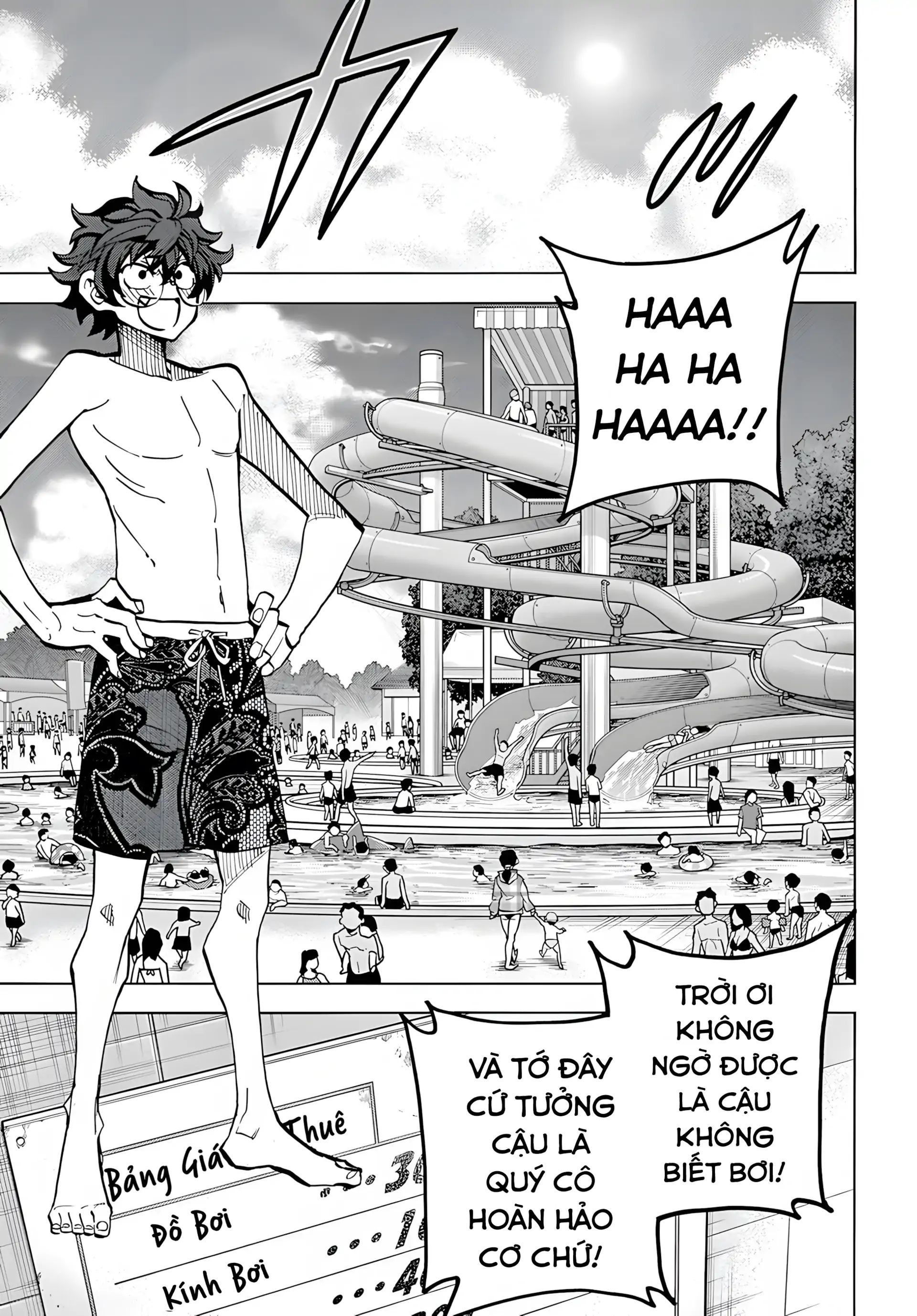 Hủy Diệt Toàn Bộ Nhân Loại. Chúng Không Thể Hồi Phục Chap 7 - Next Chap 8