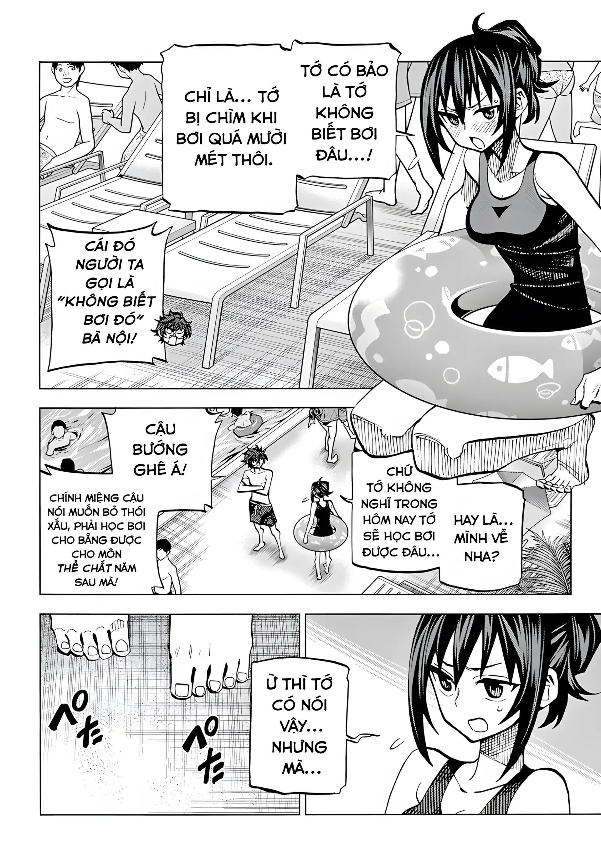 Hủy Diệt Toàn Bộ Nhân Loại. Chúng Không Thể Hồi Phục Chap 7 - Next Chap 8