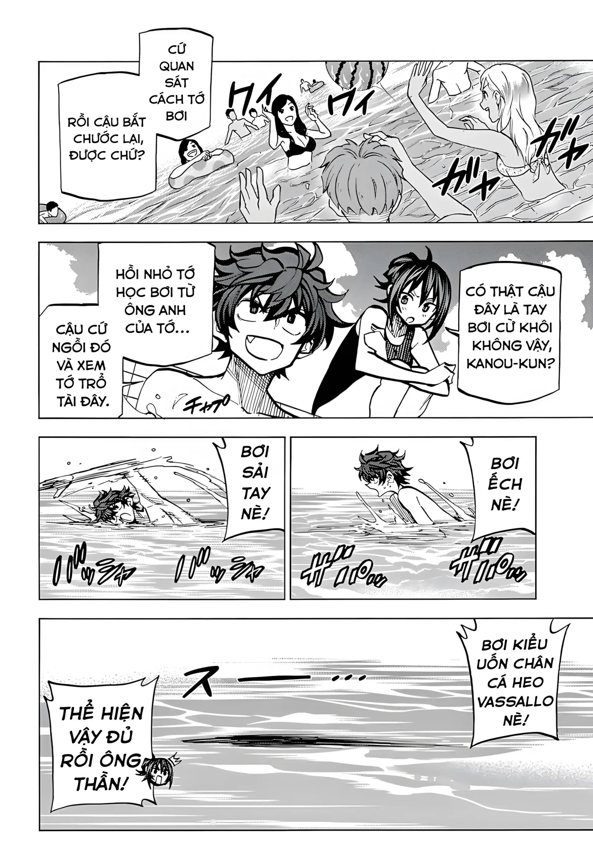 Hủy Diệt Toàn Bộ Nhân Loại. Chúng Không Thể Hồi Phục Chap 7 - Next Chap 8