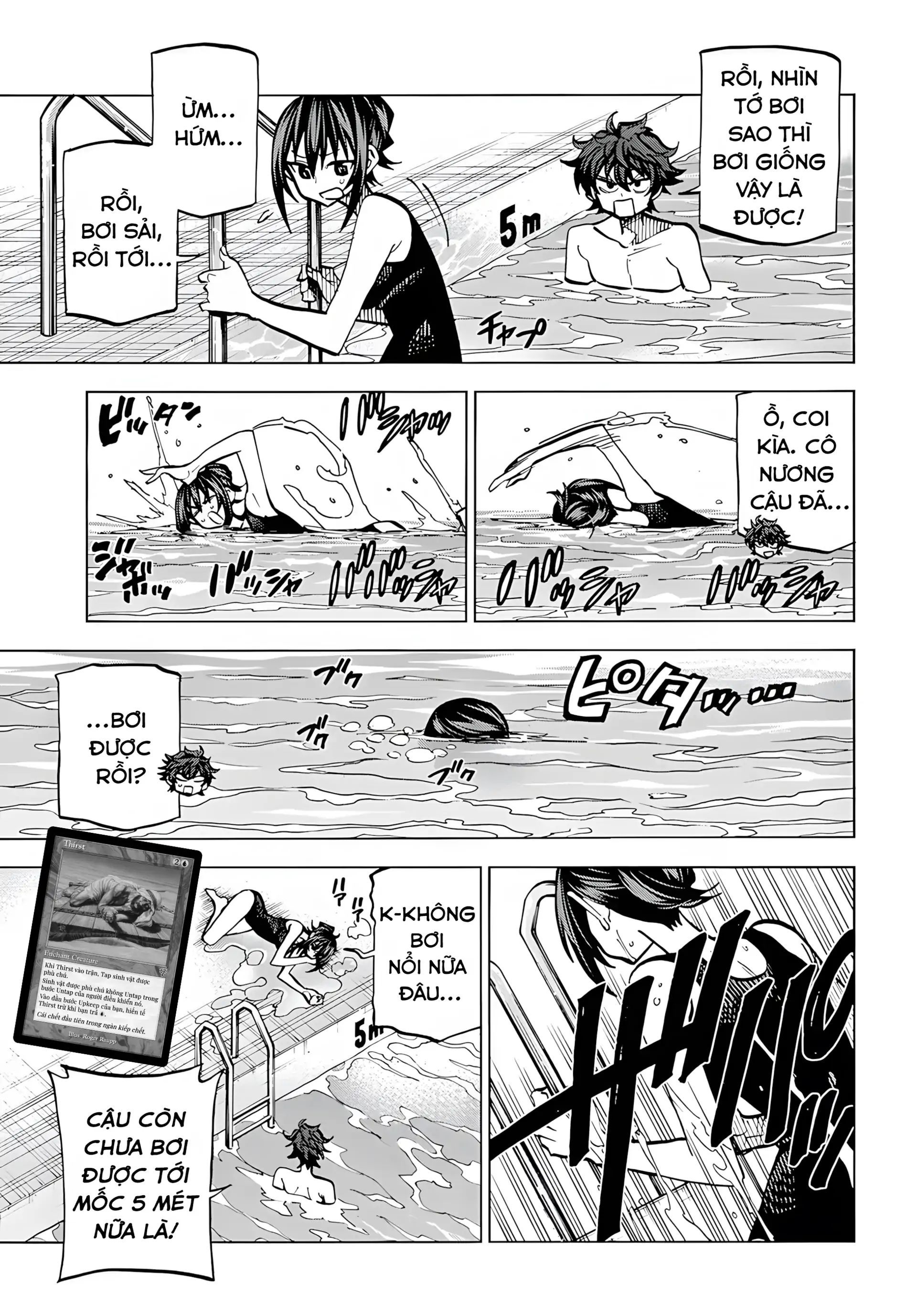 Hủy Diệt Toàn Bộ Nhân Loại. Chúng Không Thể Hồi Phục Chap 7 - Next Chap 8